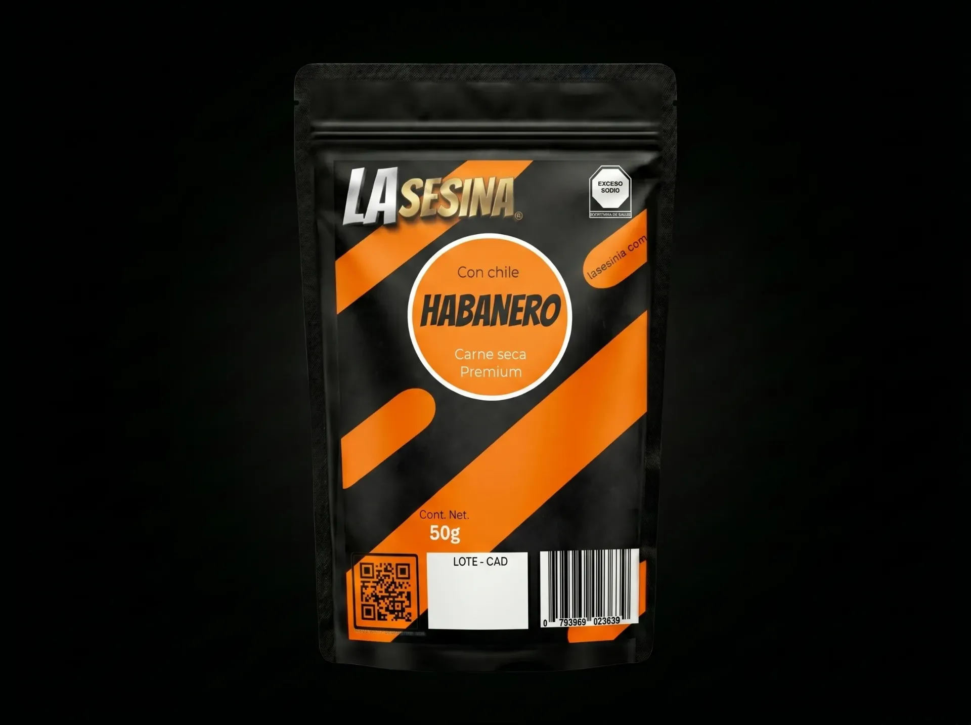 Cecina Premium Habanero | LaSesina (50g)
