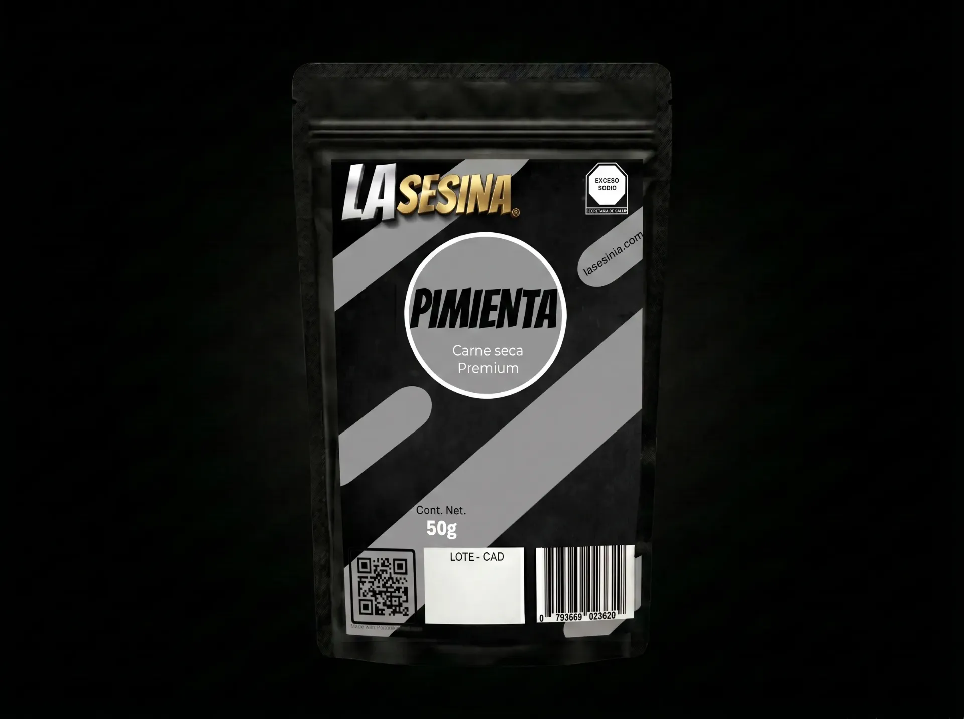 Cecina Premium Pimienta | LaSesina