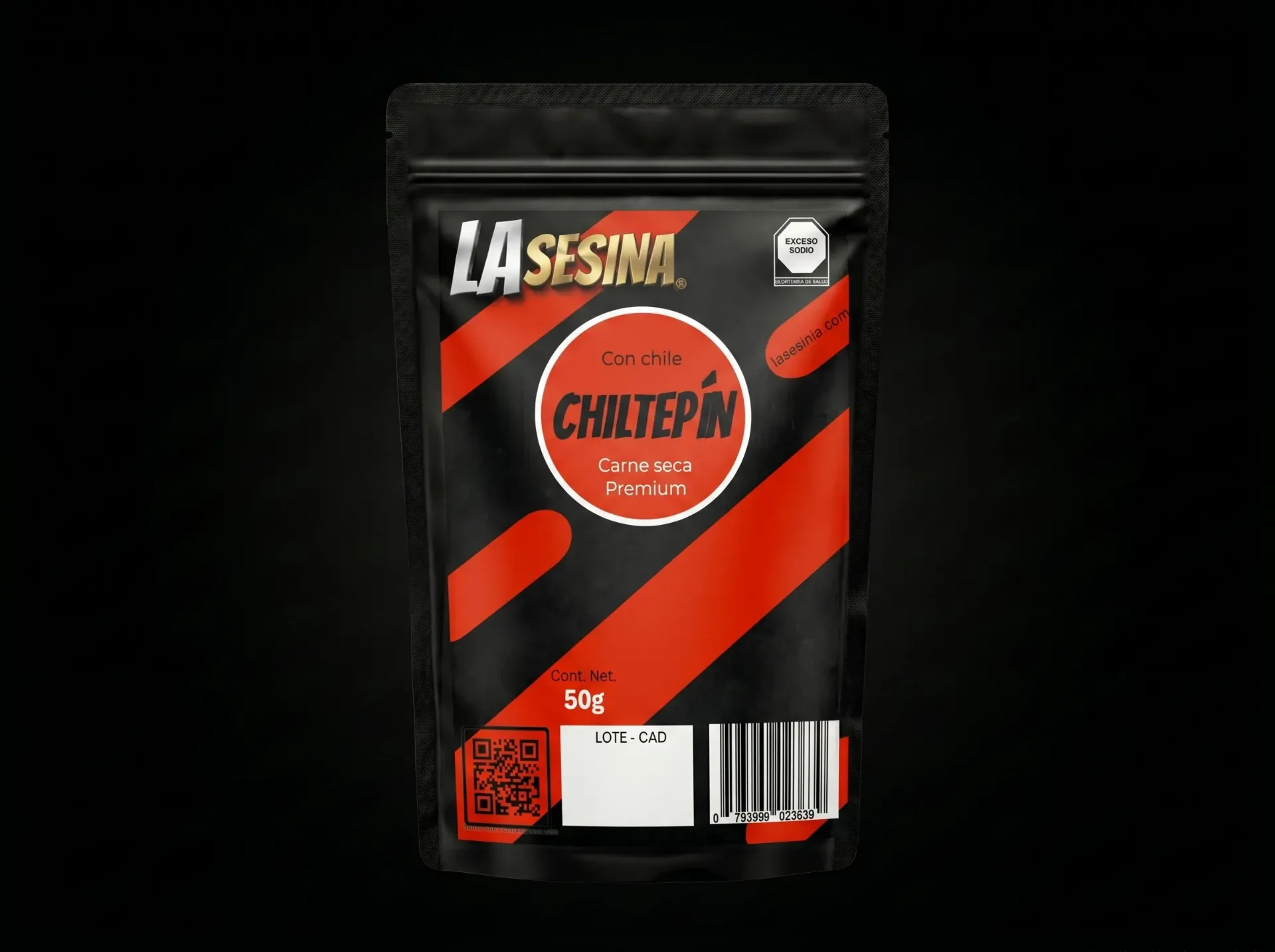 Cecina Premium Chiltepin | LaSesina (50g)